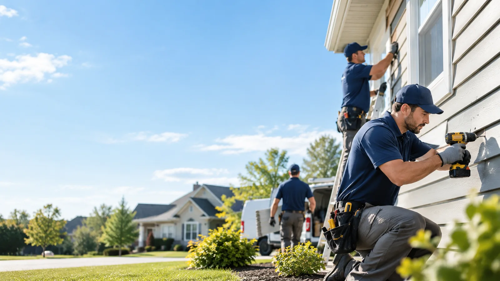 Commercial Siding Repair in Ellendale, DE